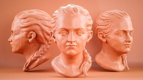 CGC Classic: Female Bust preview image